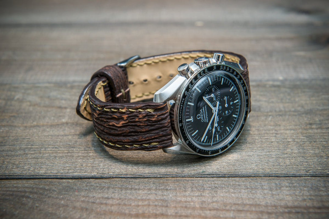 Watch strap, watch band, leather watch strap, leather watch band, finwatchstraps