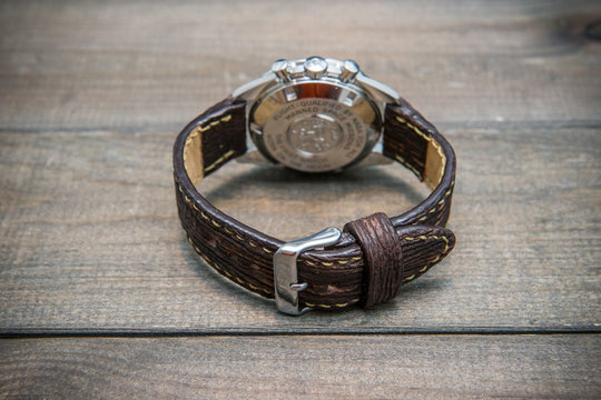 Watch strap, watch band, leather watch strap, leather watch band, finwatchstraps