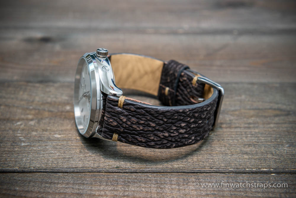 Watch strap, watch band, leather watch strap, leather watch band, finwatchstraps