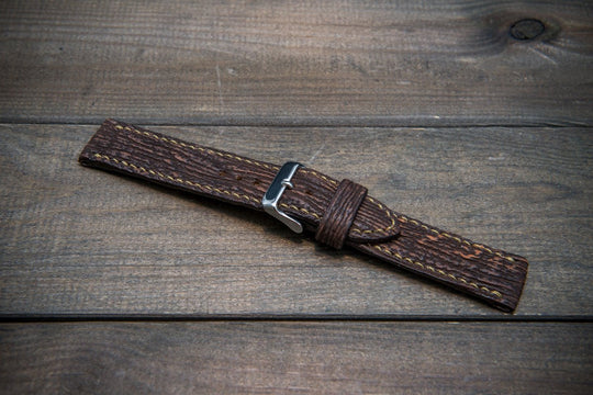 Watch strap, watch band, leather watch strap, leather watch band, finwatchstraps