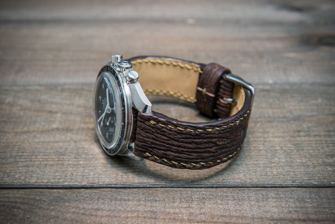 Watch strap, watch band, leather watch strap, leather watch band, finwatchstraps