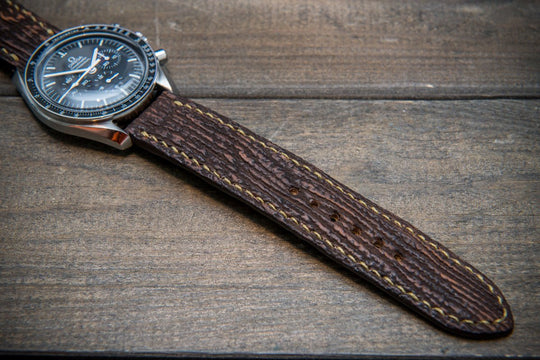 Watch strap, watch band, leather watch strap, leather watch band, finwatchstraps