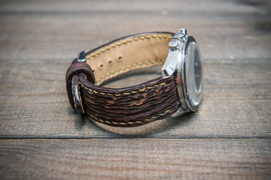 Watch strap, watch band, leather watch strap, leather watch band, finwatchstraps