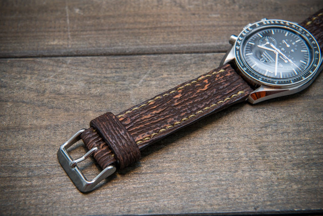 Watch strap, watch band, leather watch strap, leather watch band, finwatchstraps