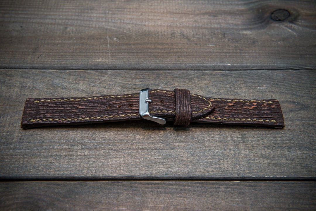 Watch strap, watch band, leather watch strap, leather watch band, finwatchstraps