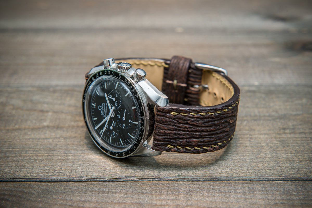 Watch strap, watch band, leather watch strap, leather watch band, finwatchstraps