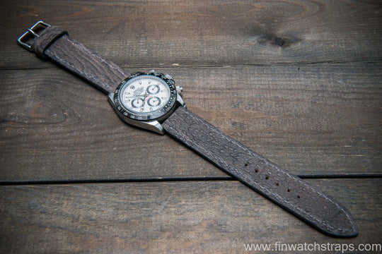 Watch strap, watch band, leather watch strap, leather watch band, finwatchstraps