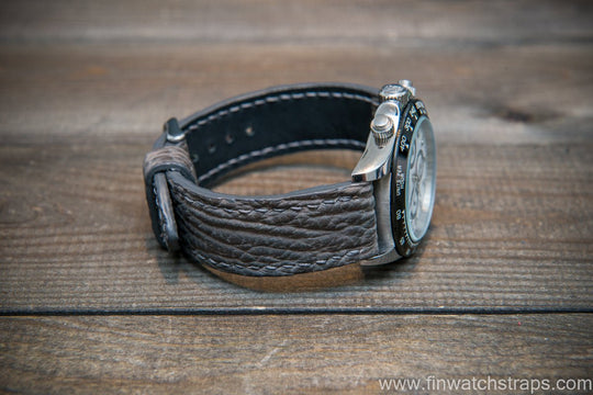 Watch strap, watch band, leather watch strap, leather watch band, finwatchstraps