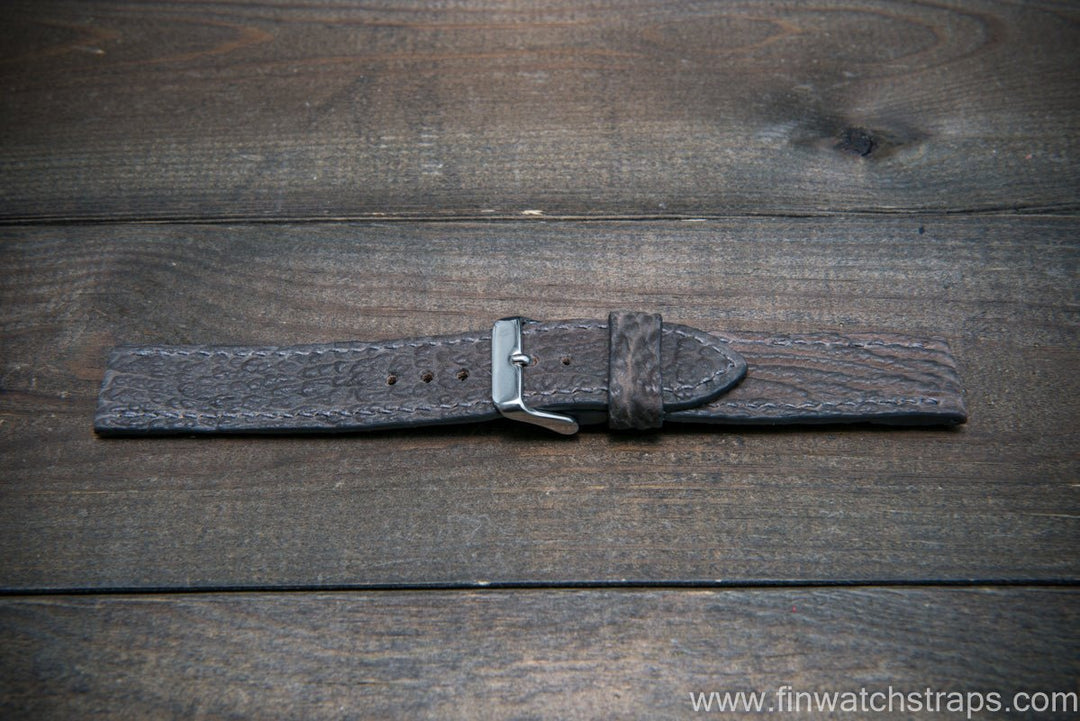 Watch strap, watch band, leather watch strap, leather watch band, finwatchstraps