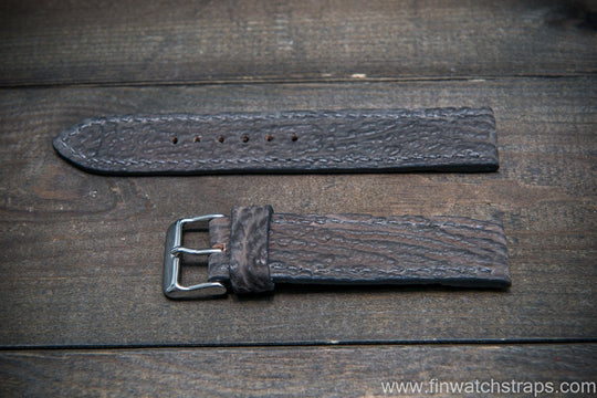 Watch strap, watch band, leather watch strap, leather watch band, finwatchstraps