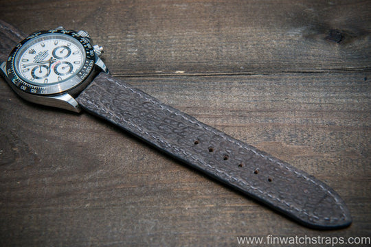 Watch strap, watch band, leather watch strap, leather watch band, finwatchstraps