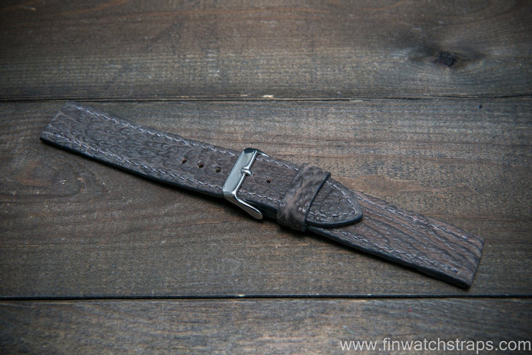 Watch strap, watch band, leather watch strap, leather watch band, finwatchstraps