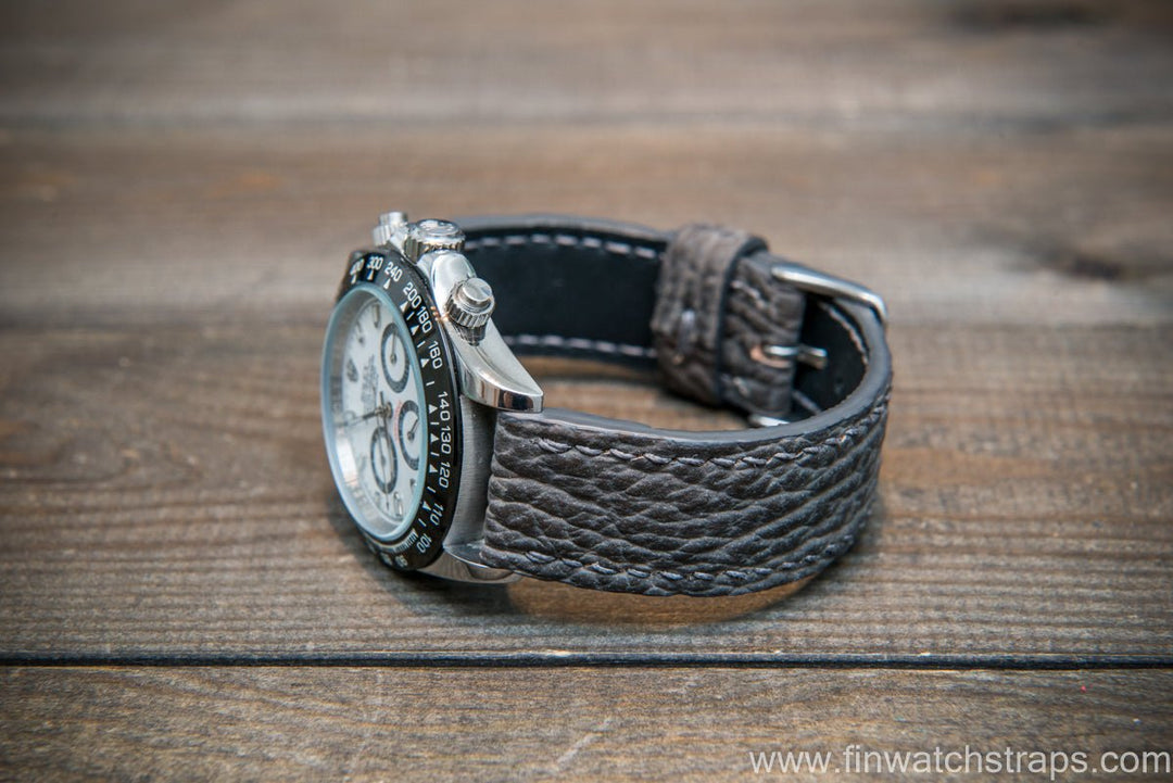 Watch strap, watch band, leather watch strap, leather watch band, finwatchstraps