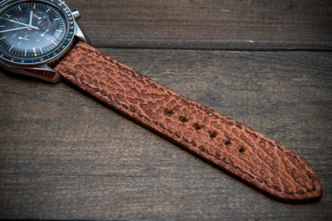 Watch strap, watch band, leather watch strap, leather watch band, finwatchstraps