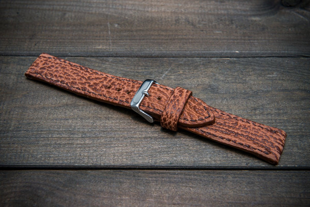 Watch strap, watch band, leather watch strap, leather watch band, finwatchstraps