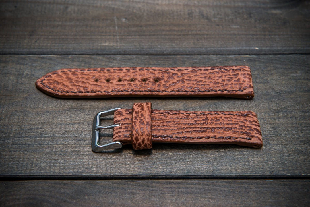 Watch strap, watch band, leather watch strap, leather watch band, finwatchstraps