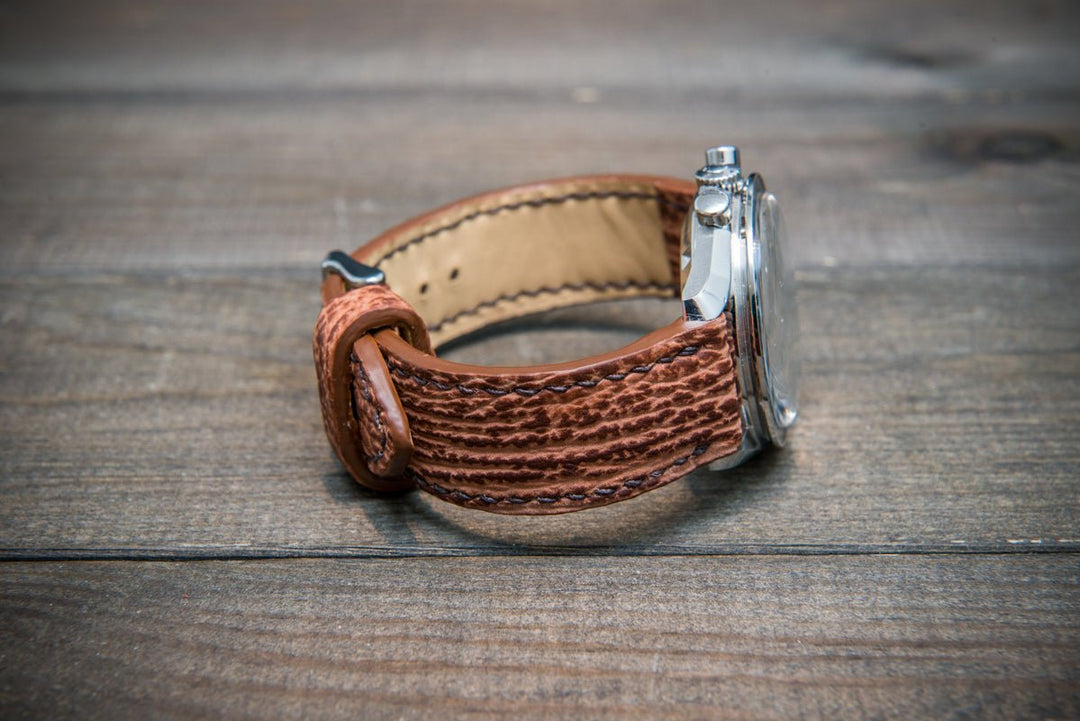 Watch strap, watch band, leather watch strap, leather watch band, finwatchstraps