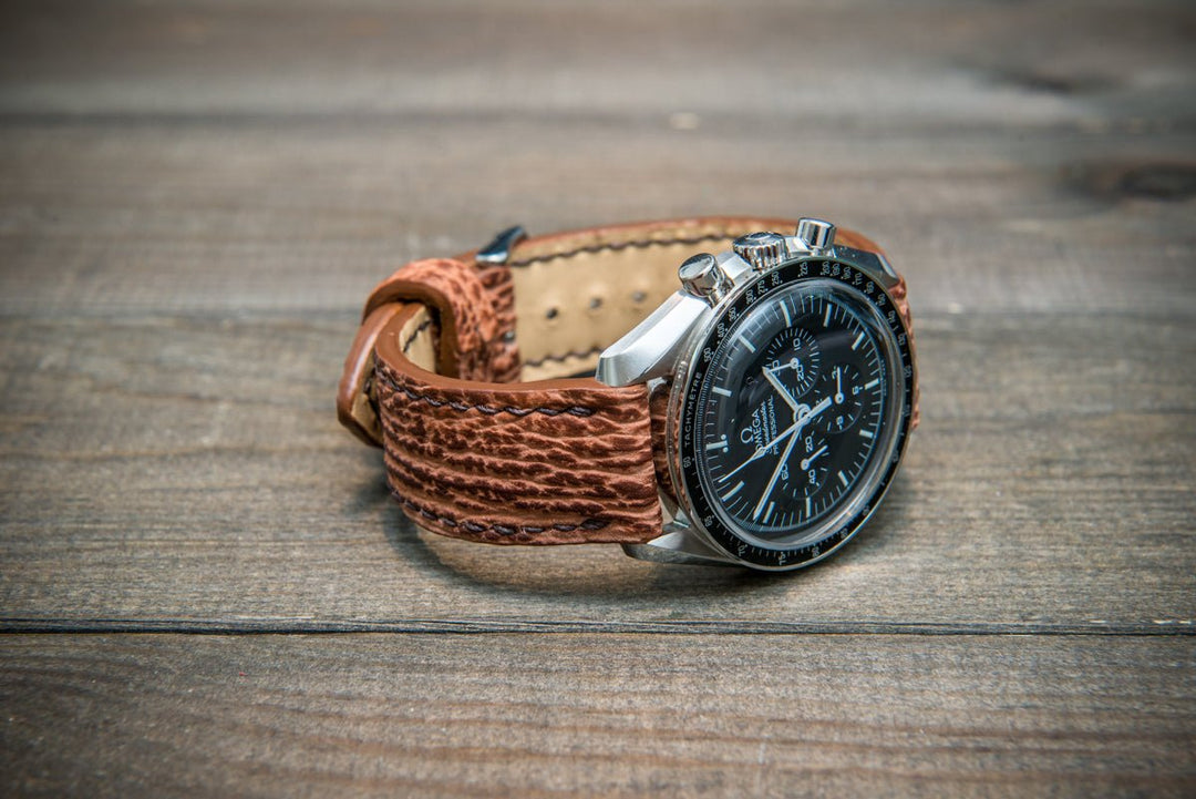 Watch strap, watch band, leather watch strap, leather watch band, finwatchstraps