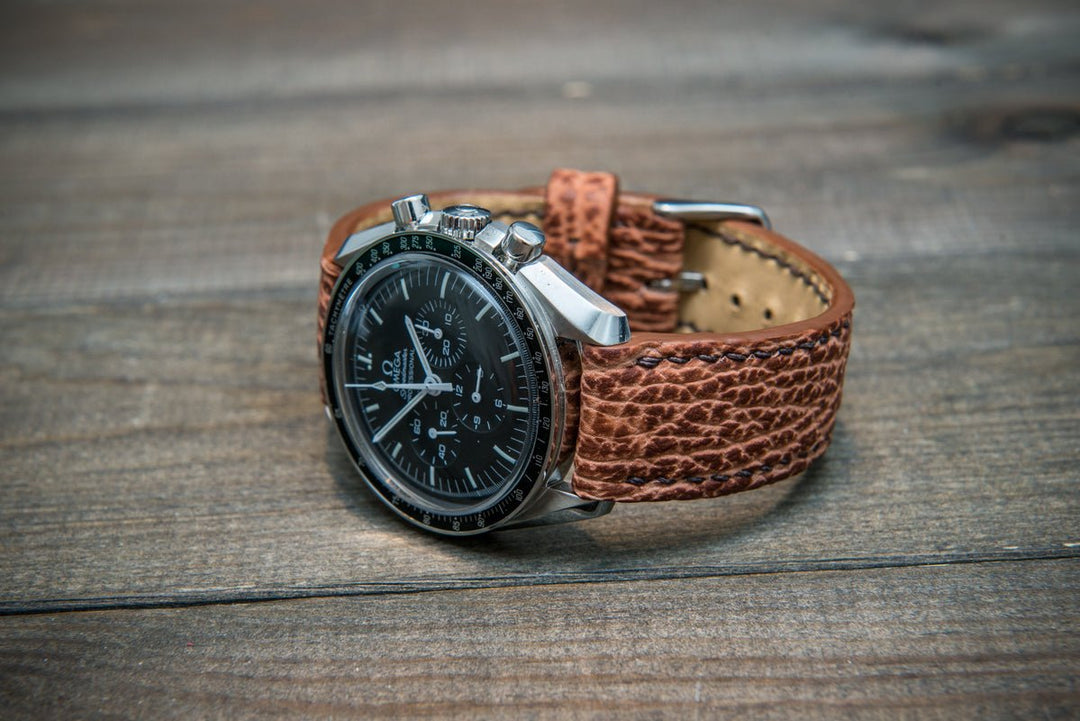 Watch strap, watch band, leather watch strap, leather watch band, finwatchstraps