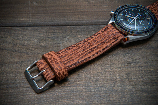 Watch strap, watch band, leather watch strap, leather watch band, finwatchstraps