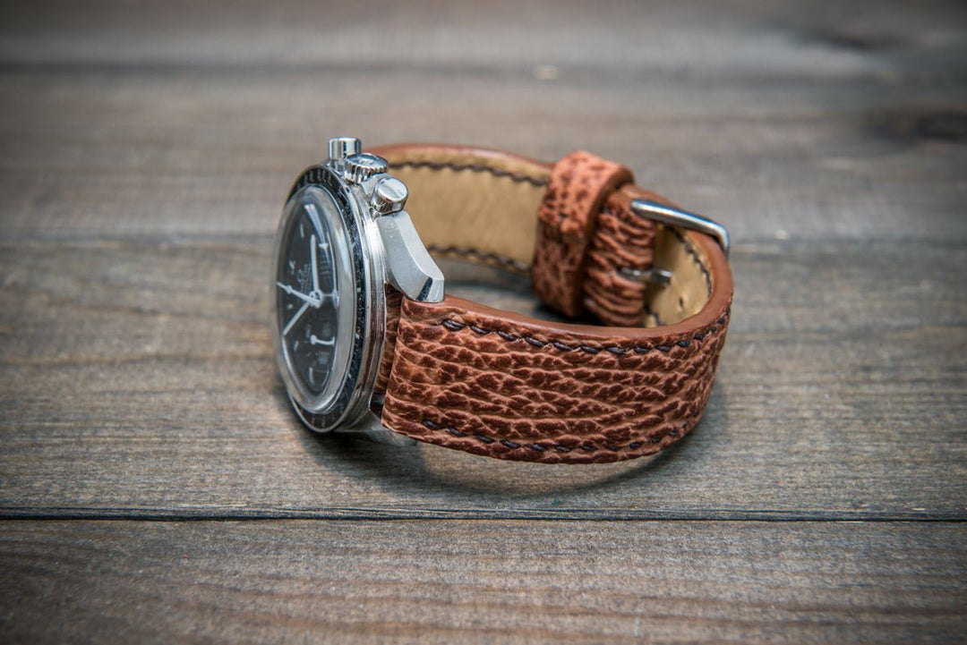 Watch strap, watch band, leather watch strap, leather watch band, finwatchstraps