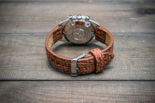 Watch strap, watch band, leather watch strap, leather watch band, finwatchstraps