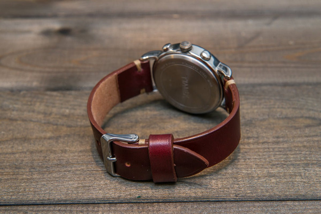 Watch strap, watch band, leather watch strap, leather watch band, finwatchstraps