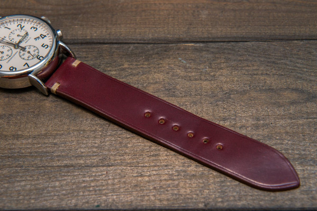 Watch strap, watch band, leather watch strap, leather watch band, finwatchstraps