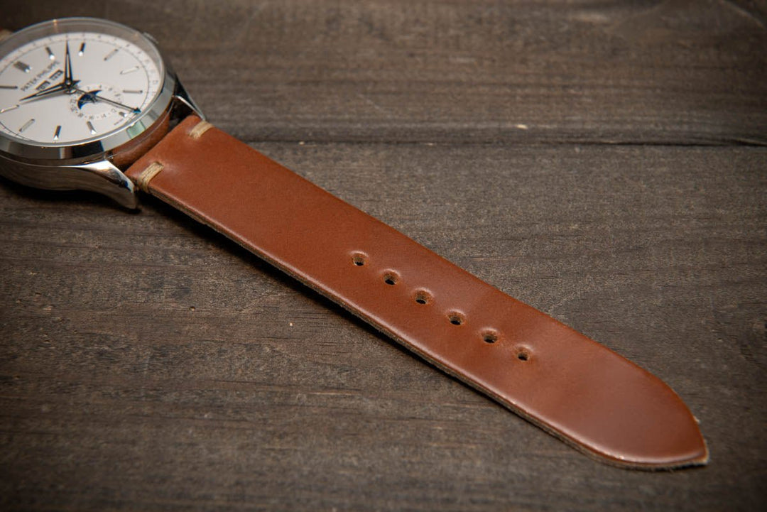 Watch strap, watch band, leather watch strap, leather watch band, finwatchstraps