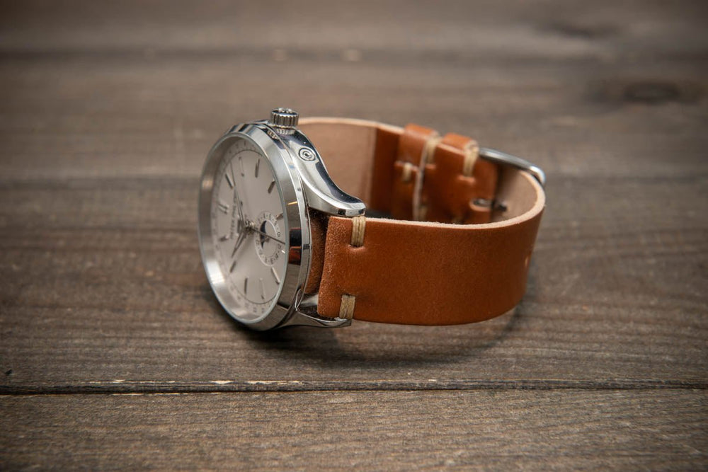 Watch strap, watch band, leather watch strap, leather watch band, finwatchstraps