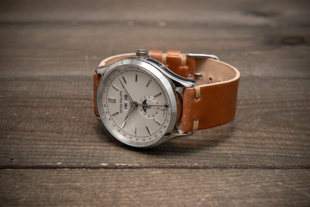Watch strap, watch band, leather watch strap, leather watch band, finwatchstraps