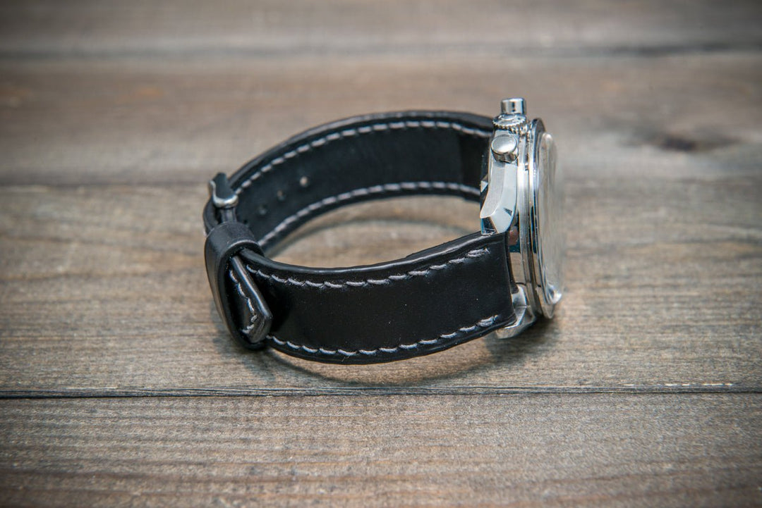 Watch strap, watch band, leather watch strap, leather watch band, finwatchstraps