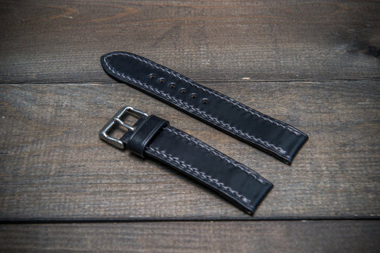 Watch strap, watch band, leather watch strap, leather watch band, finwatchstraps