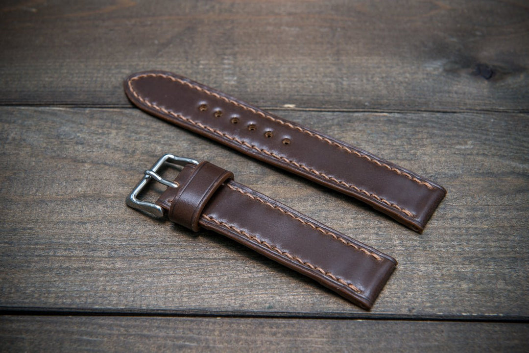 Watch strap, watch band, leather watch strap, leather watch band, finwatchstraps