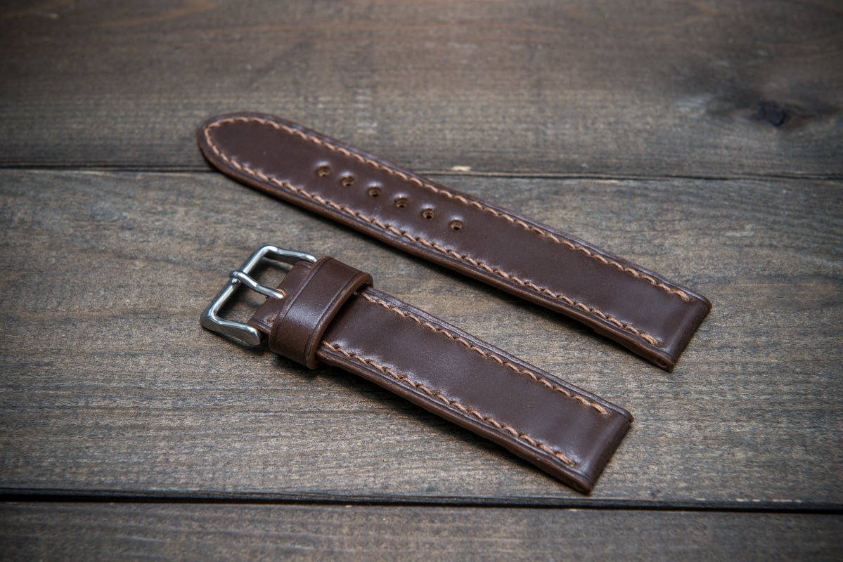 Watch strap, watch band, leather watch strap, leather watch band, finwatchstraps