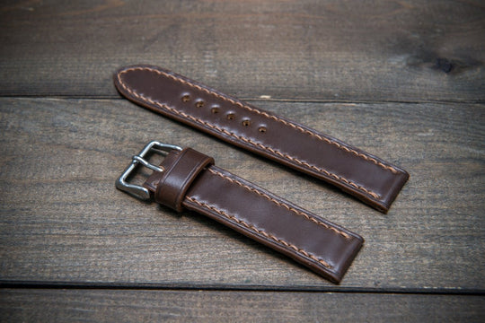 Watch strap, watch band, leather watch strap, leather watch band, finwatchstraps