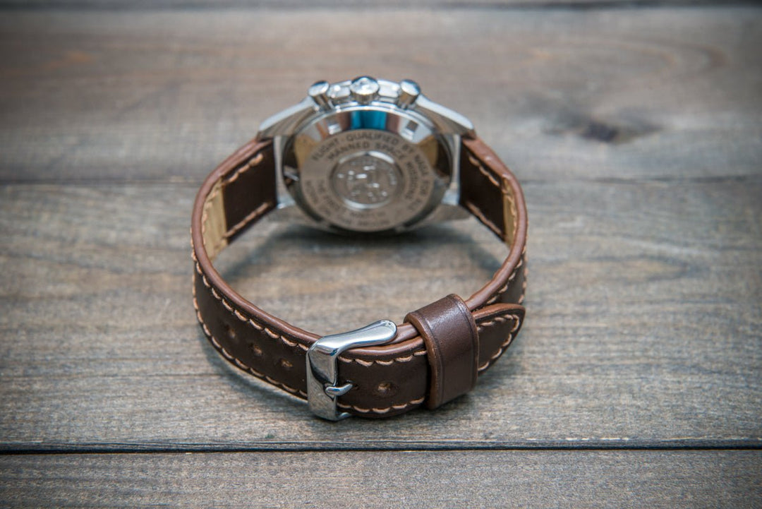 Watch strap, watch band, leather watch strap, leather watch band, finwatchstraps