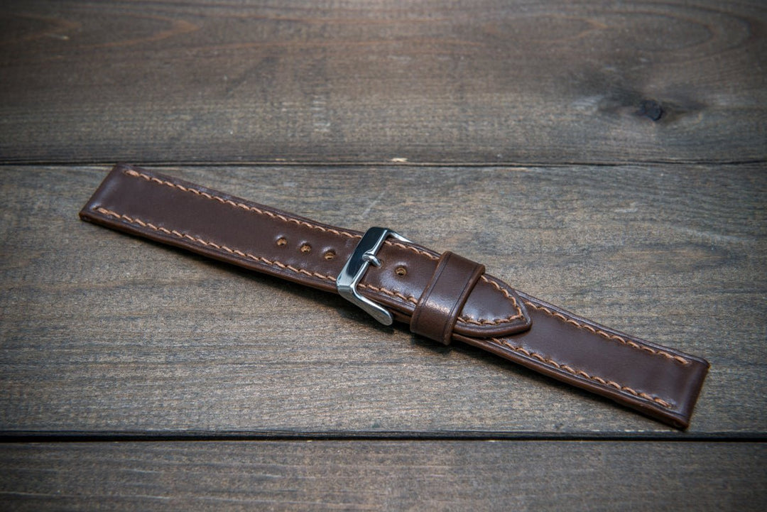 Watch strap, watch band, leather watch strap, leather watch band, finwatchstraps
