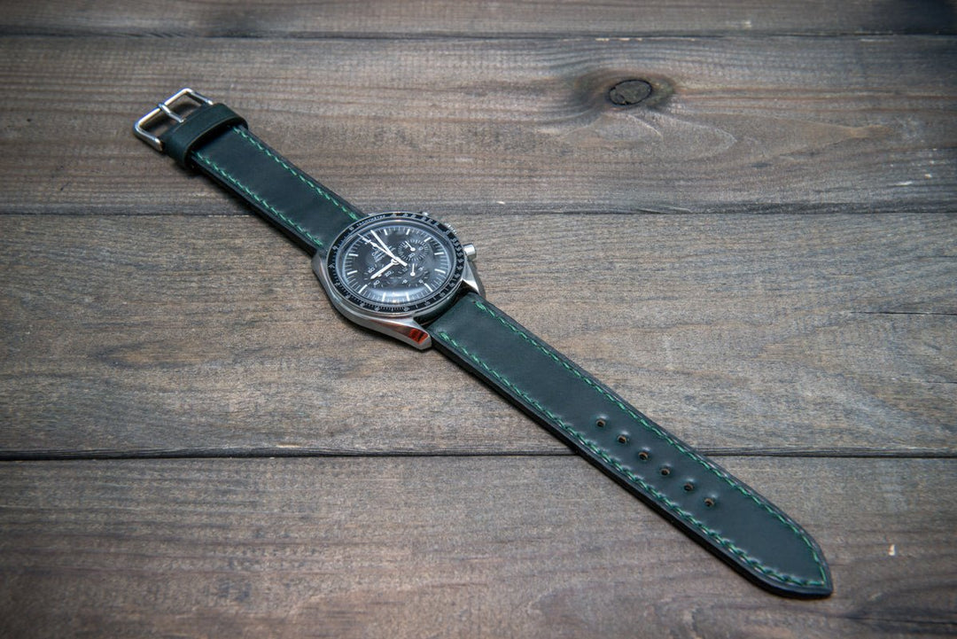 Watch strap, watch band, leather watch strap, leather watch band, finwatchstraps