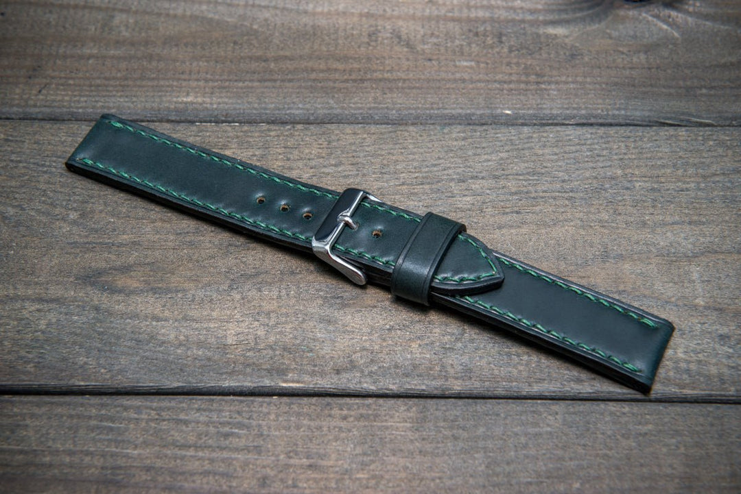 Watch strap, watch band, leather watch strap, leather watch band, finwatchstraps