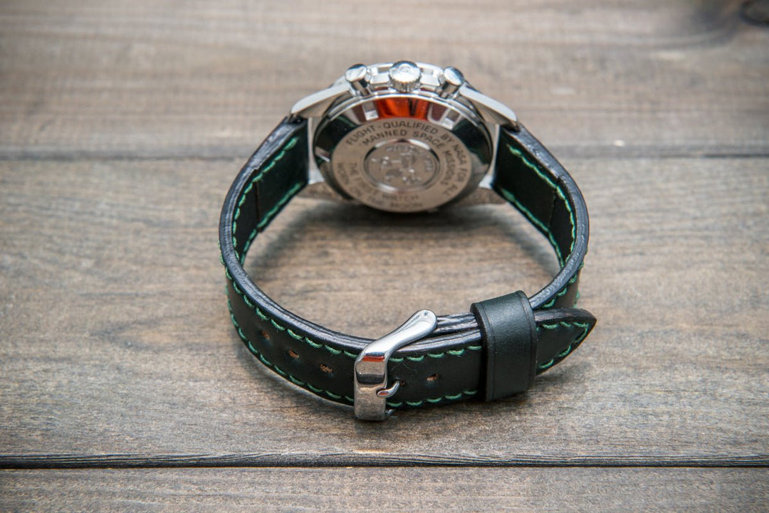 Watch strap, watch band, leather watch strap, leather watch band, finwatchstraps
