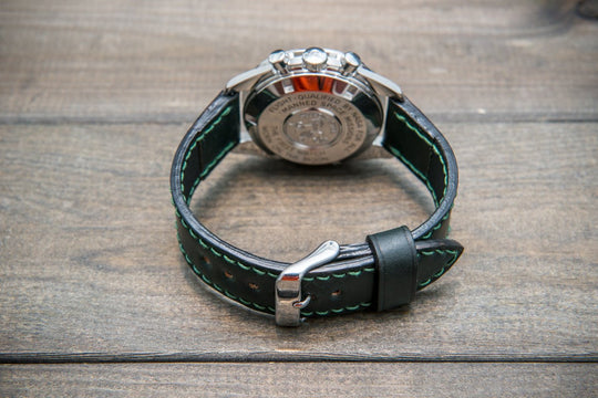 Watch strap, watch band, leather watch strap, leather watch band, finwatchstraps