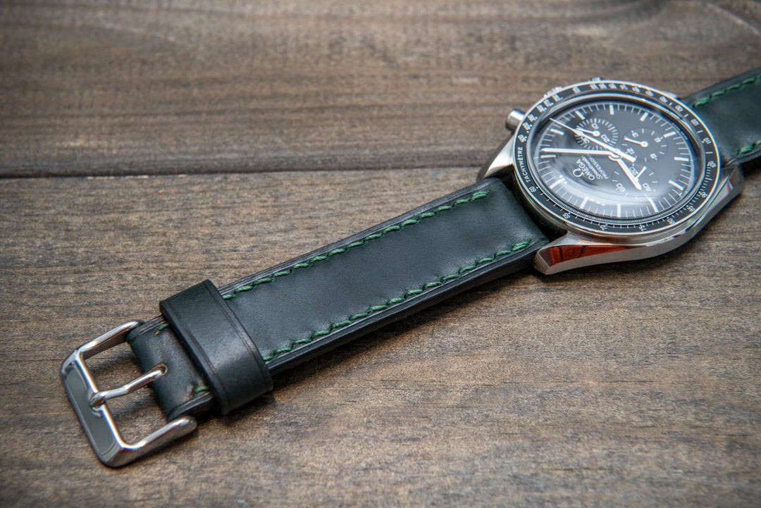 Watch strap, watch band, leather watch strap, leather watch band, finwatchstraps