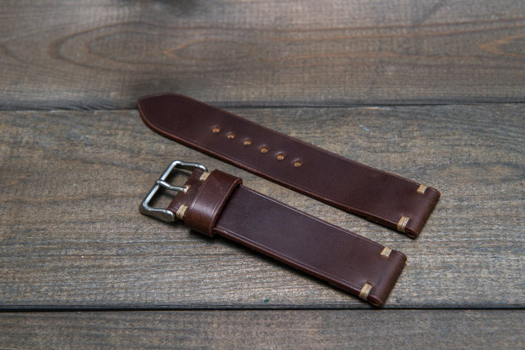 Watch strap, watch band, leather watch strap, leather watch band, finwatchstraps