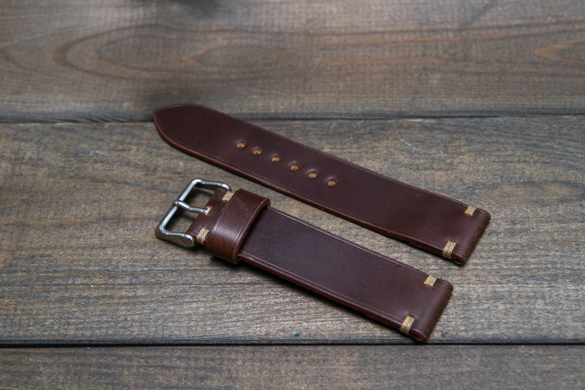 Watch strap, watch band, leather watch strap, leather watch band, finwatchstraps
