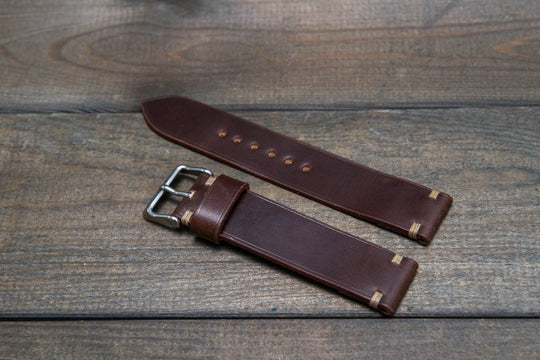 Watch strap, watch band, leather watch strap, leather watch band, finwatchstraps