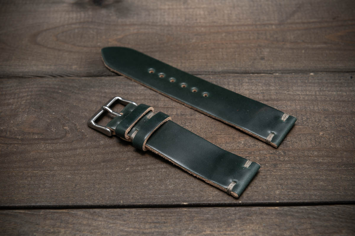 Watch strap, watch band, leather watch strap, leather watch band, finwatchstraps