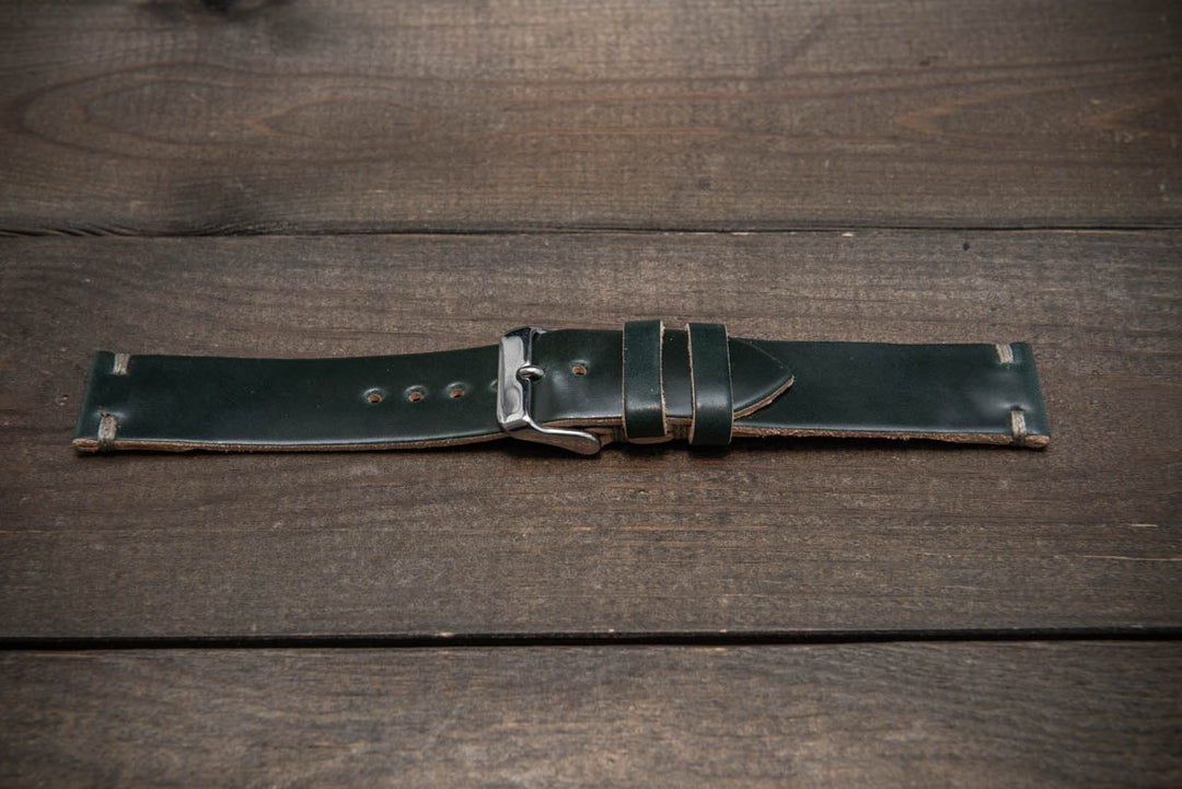 Watch strap, watch band, leather watch strap, leather watch band, finwatchstraps
