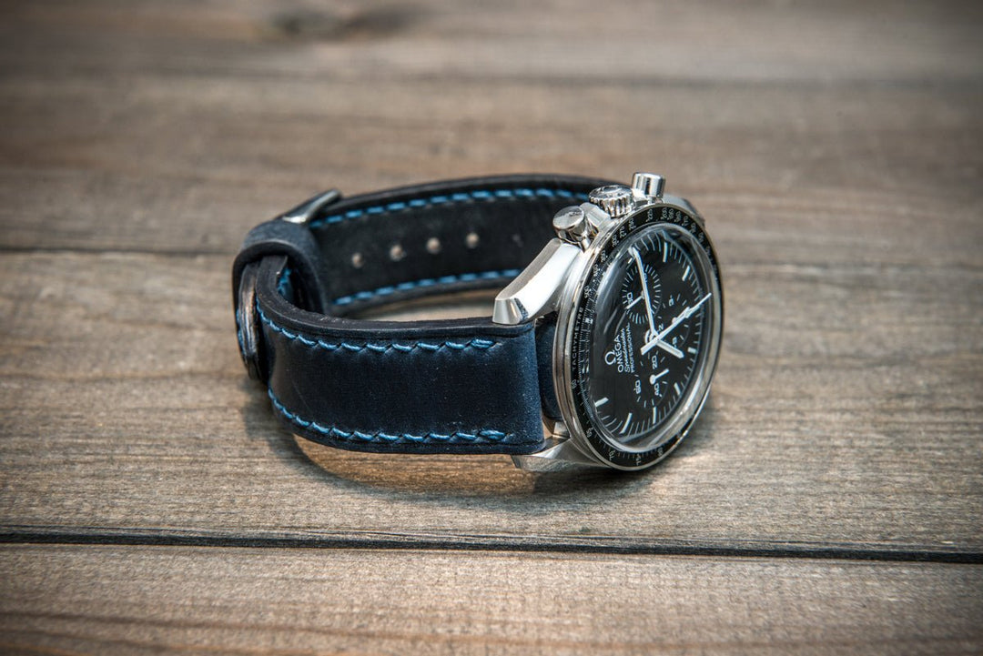 Watch strap, watch band, leather watch strap, leather watch band, finwatchstraps
