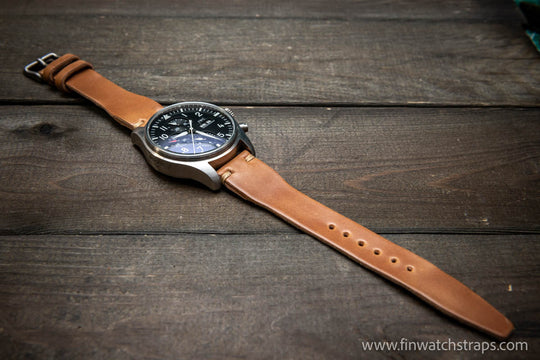 Watch strap, watch band, leather watch strap, leather watch band, finwatchstraps